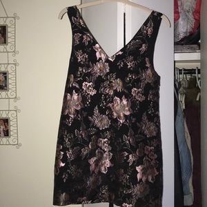 Floral urban dress